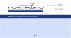 Desktop Screenshot of northwind-cei.com