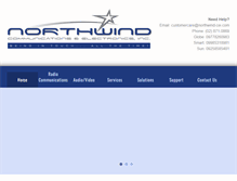 Tablet Screenshot of northwind-cei.com